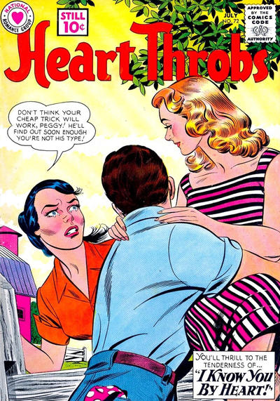 Cover for Heart Throbs (DC, 1957 series) #72