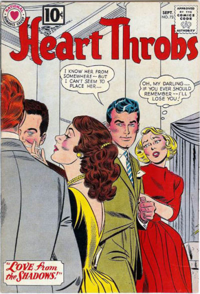 Cover for Heart Throbs (DC, 1957 series) #73
