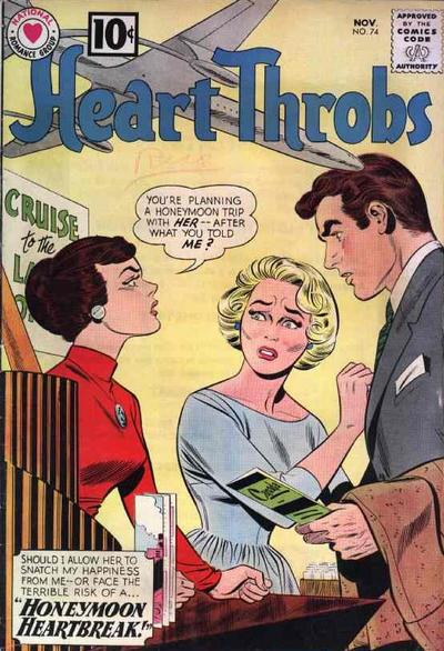 Cover for Heart Throbs (DC, 1957 series) #74