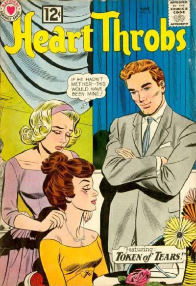 Cover for Heart Throbs (DC, 1957 series) #76