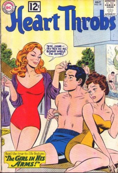 Cover for Heart Throbs (DC, 1957 series) #78