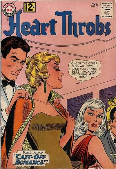 Cover for Heart Throbs (DC, 1957 series) #80