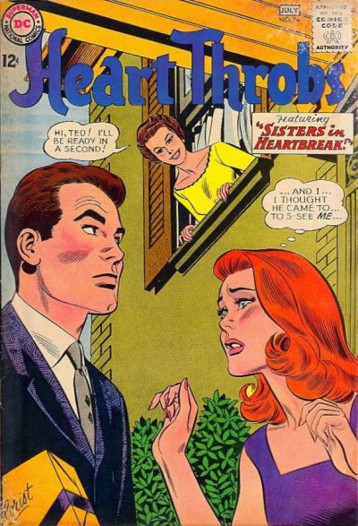 Cover for Heart Throbs (DC, 1957 series) #84