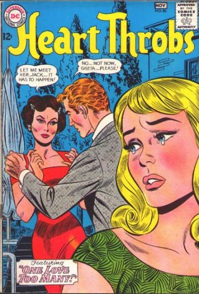 Cover for Heart Throbs (DC, 1957 series) #86
