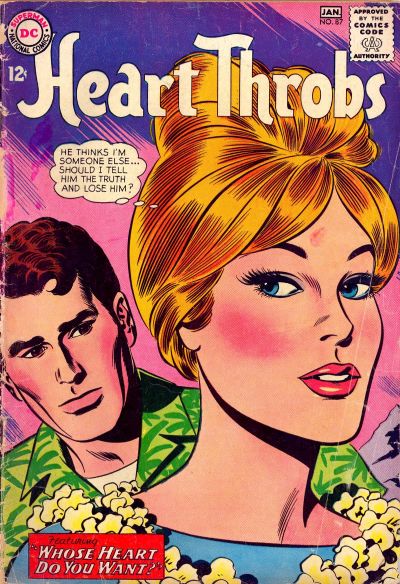 Cover for Heart Throbs (DC, 1957 series) #87