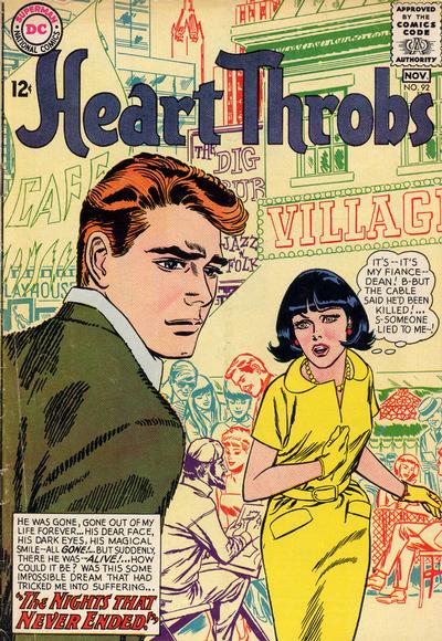 Cover for Heart Throbs (DC, 1957 series) #92