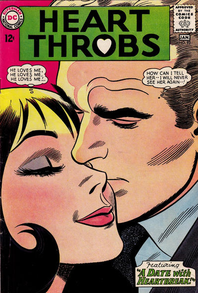 Cover for Heart Throbs (DC, 1957 series) #93