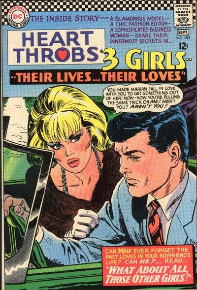 Cover for Heart Throbs (DC, 1957 series) #103
