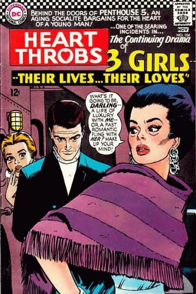 Cover for Heart Throbs (DC, 1957 series) #104