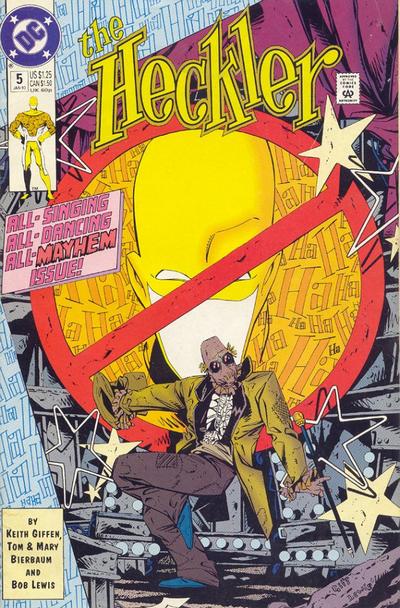 Cover for The Heckler (DC, 1992 series) #5
