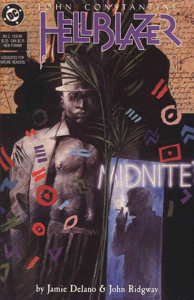 Cover for Hellblazer (DC, 1988 series) #2
