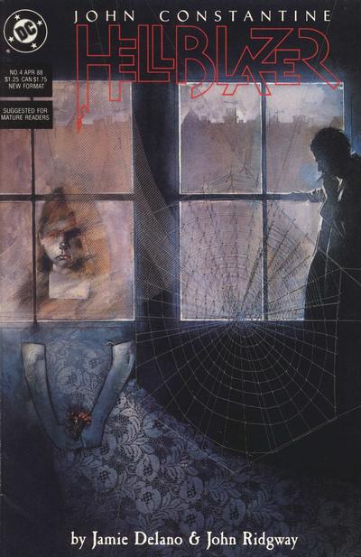 Cover for Hellblazer (DC, 1988 series) #4
