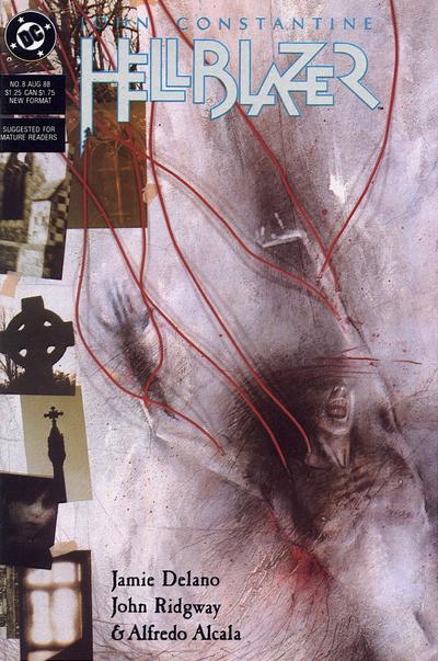 Cover for Hellblazer (DC, 1988 series) #8