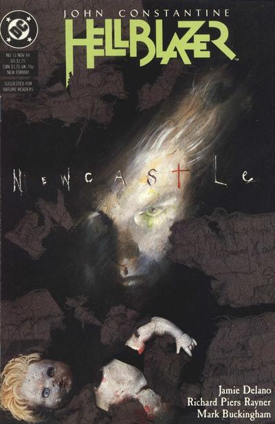 Cover for Hellblazer (DC, 1988 series) #11