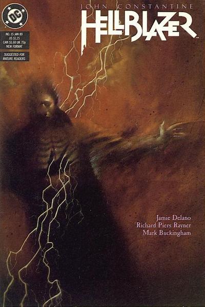 Cover for Hellblazer (DC, 1988 series) #15