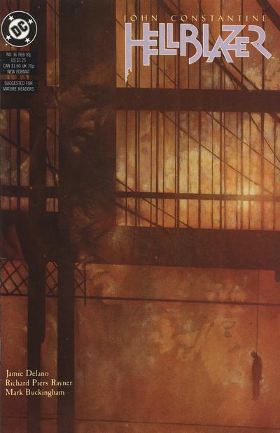 Cover for Hellblazer (DC, 1988 series) #16