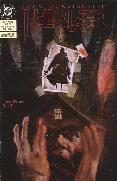 Cover for Hellblazer (DC, 1988 series) #24