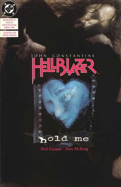 Cover for Hellblazer (DC, 1988 series) #27