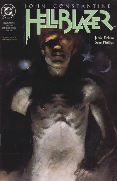 Cover for Hellblazer (DC, 1988 series) #31