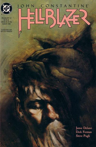 Cover for Hellblazer (DC, 1988 series) #32