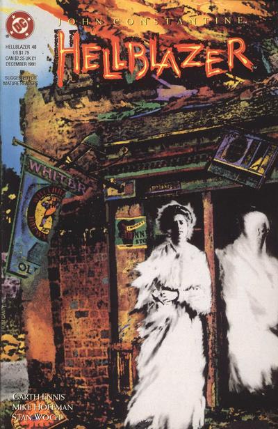 Cover for Hellblazer (DC, 1988 series) #48