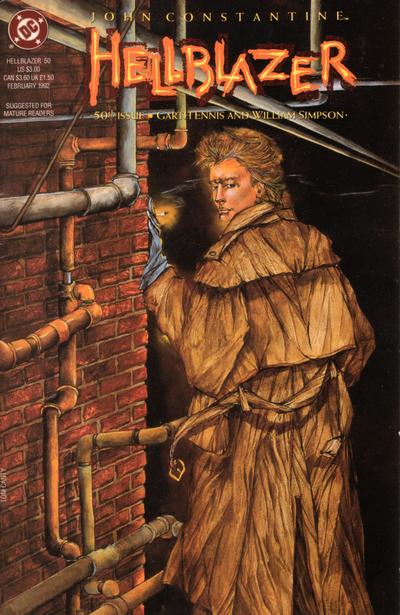Cover for Hellblazer (DC, 1988 series) #50