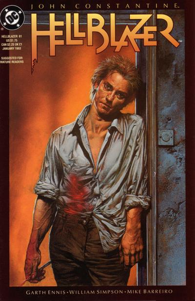 Cover for Hellblazer (DC, 1988 series) #61