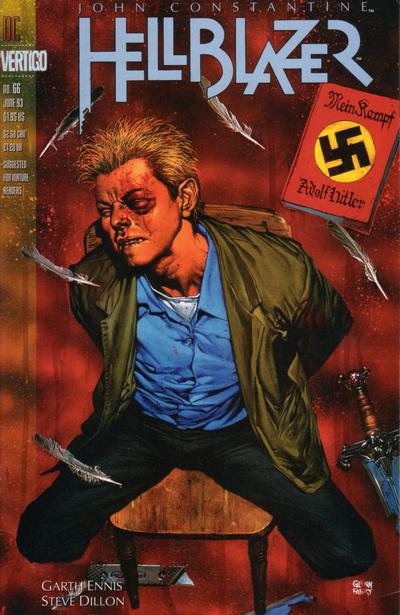 Cover for Hellblazer (DC, 1988 series) #66
