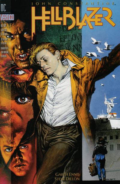 Cover for Hellblazer (DC, 1988 series) #67