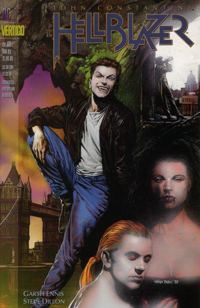 Cover for Hellblazer (DC, 1988 series) #68