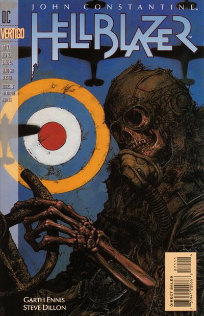 Cover for Hellblazer (DC, 1988 series) #71
