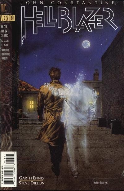 Cover for Hellblazer (DC, 1988 series) #76