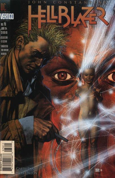 Cover for Hellblazer (DC, 1988 series) #78