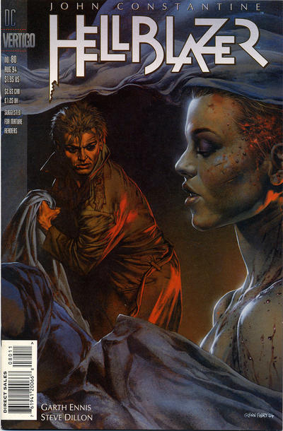 Cover for Hellblazer (DC, 1988 series) #80