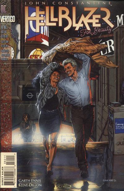 Cover for Hellblazer (DC, 1988 series) #82