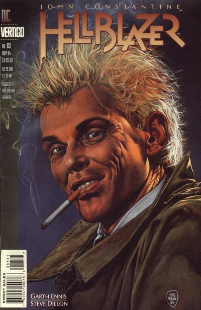 Cover for Hellblazer (DC, 1988 series) #83