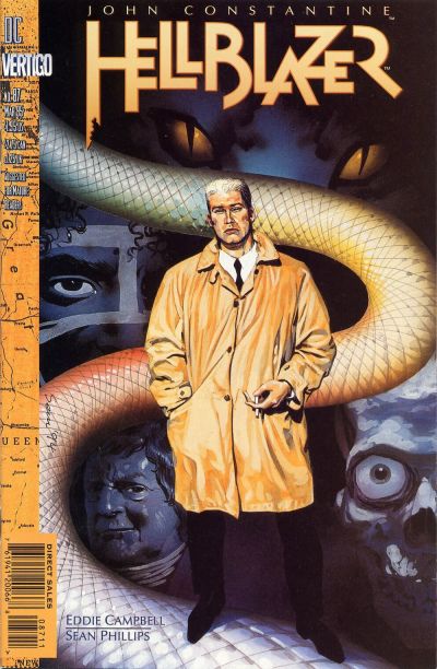 Cover for Hellblazer (DC, 1988 series) #87