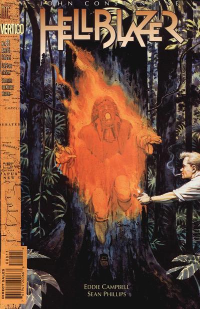 Cover for Hellblazer (DC, 1988 series) #88