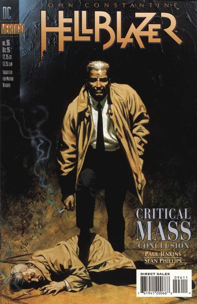 Cover for Hellblazer (DC, 1988 series) #96