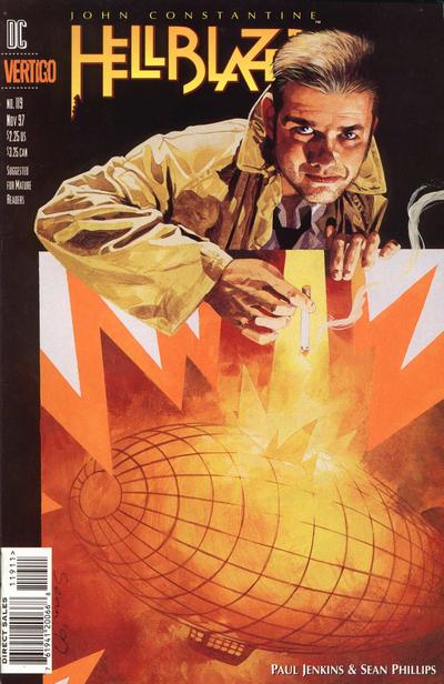 Cover for Hellblazer (DC, 1988 series) #119