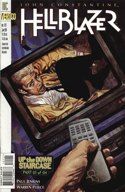 Cover for Hellblazer (DC, 1988 series) #121