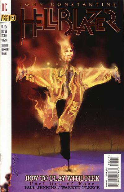 Cover for Hellblazer (DC, 1988 series) #125