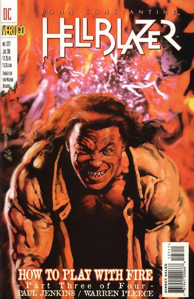 Cover for Hellblazer (DC, 1988 series) #127