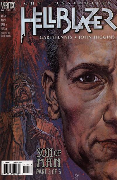 Cover for Hellblazer (DC, 1988 series) #131
