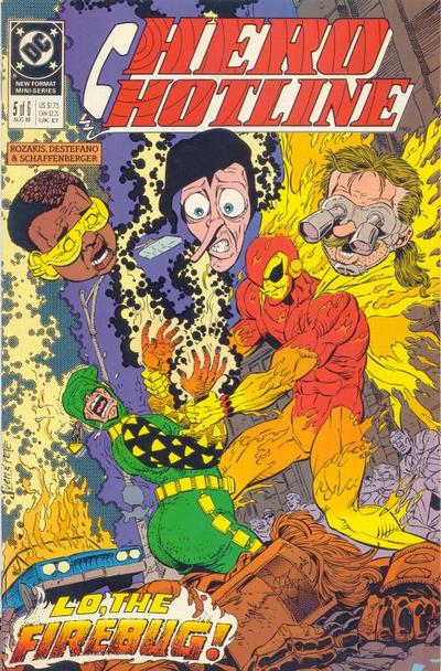 Cover for Hero Hotline (DC, 1989 series) #5