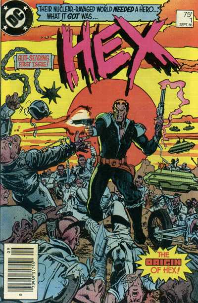 Cover for Hex (DC, 1985 series) #1 [Newsstand]