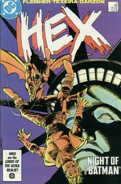 Cover for Hex (DC, 1985 series) #11 [Direct]