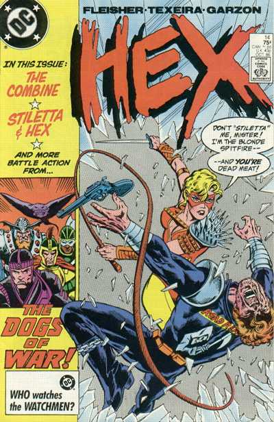 Cover for Hex (DC, 1985 series) #14 [Direct]