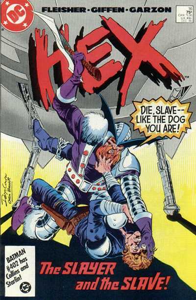 Cover for Hex (DC, 1985 series) #16 [Direct]