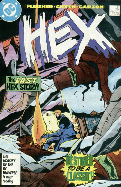 Cover for Hex (DC, 1985 series) #18 [Direct]